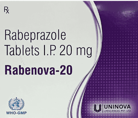 Rabenova 20mg Tablet